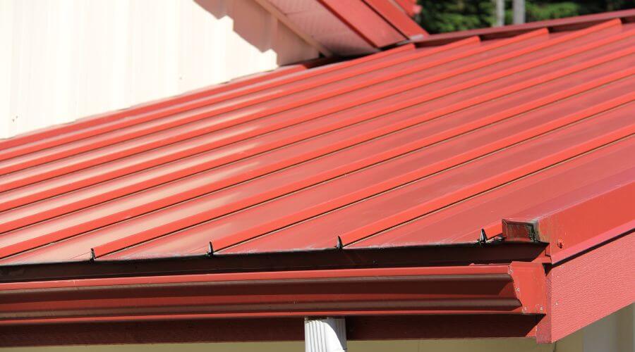 Professional metal roof installation in Lyons, MI